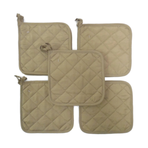 Heat Resistant Potholders - 5 Pieces